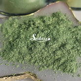 Metallic Olive Craft Mica Powder for Resin, Alcohol Ink, Epoxy, Wax Melts - Green Mica